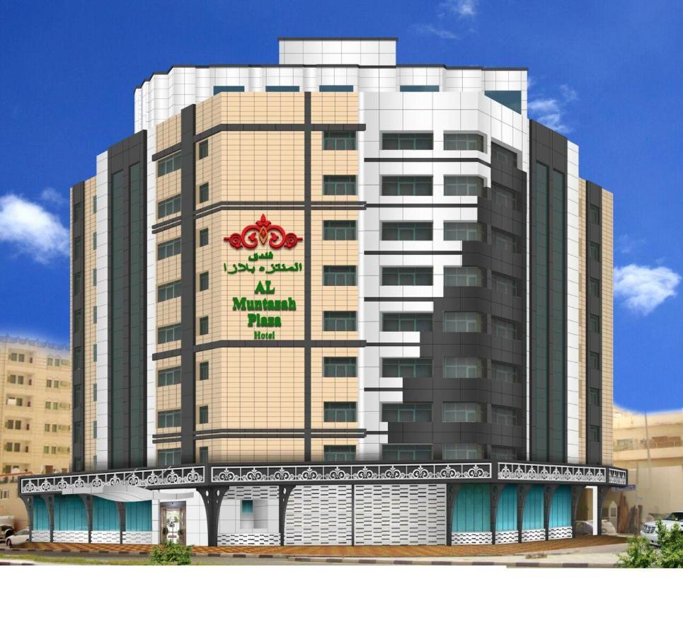 Al Muntazah Plaza Hotel Doha Exterior foto