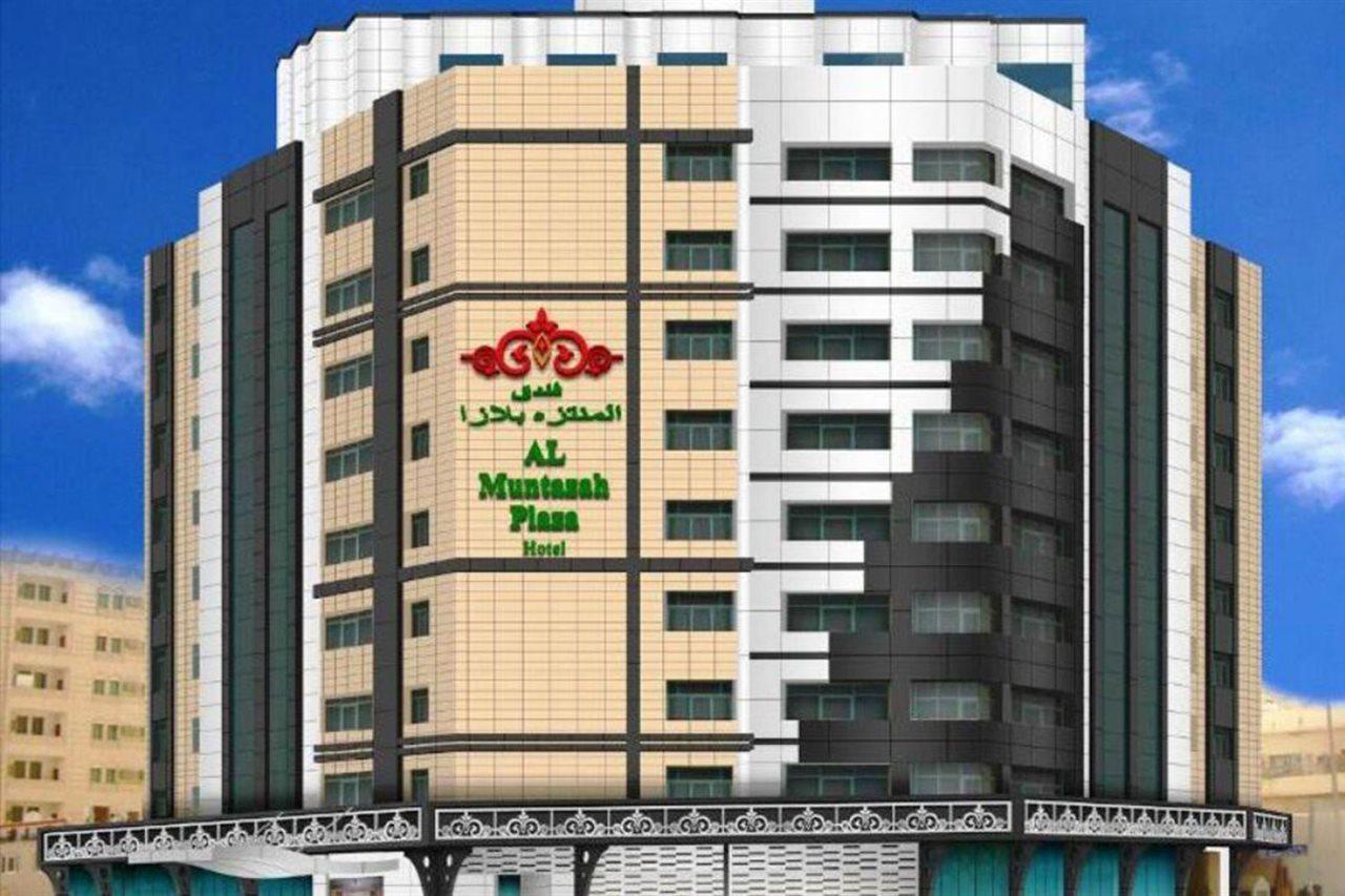 Al Muntazah Plaza Hotel Doha Exterior foto