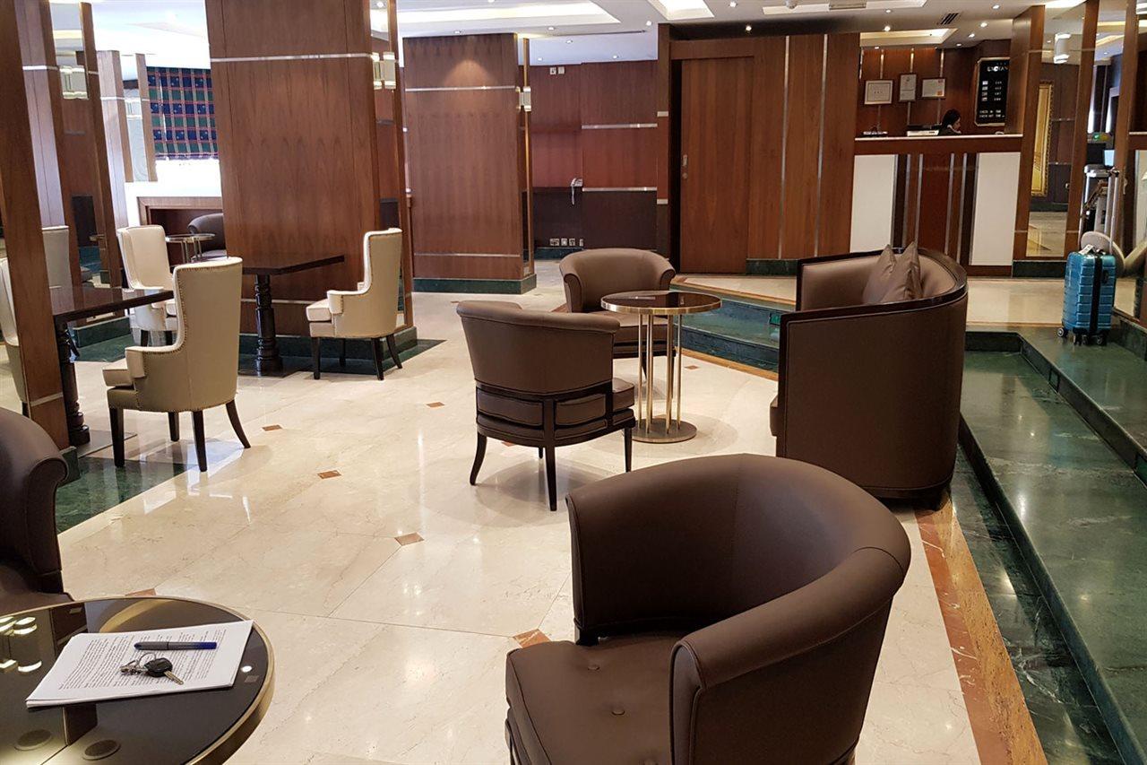 Al Muntazah Plaza Hotel Doha Exterior foto