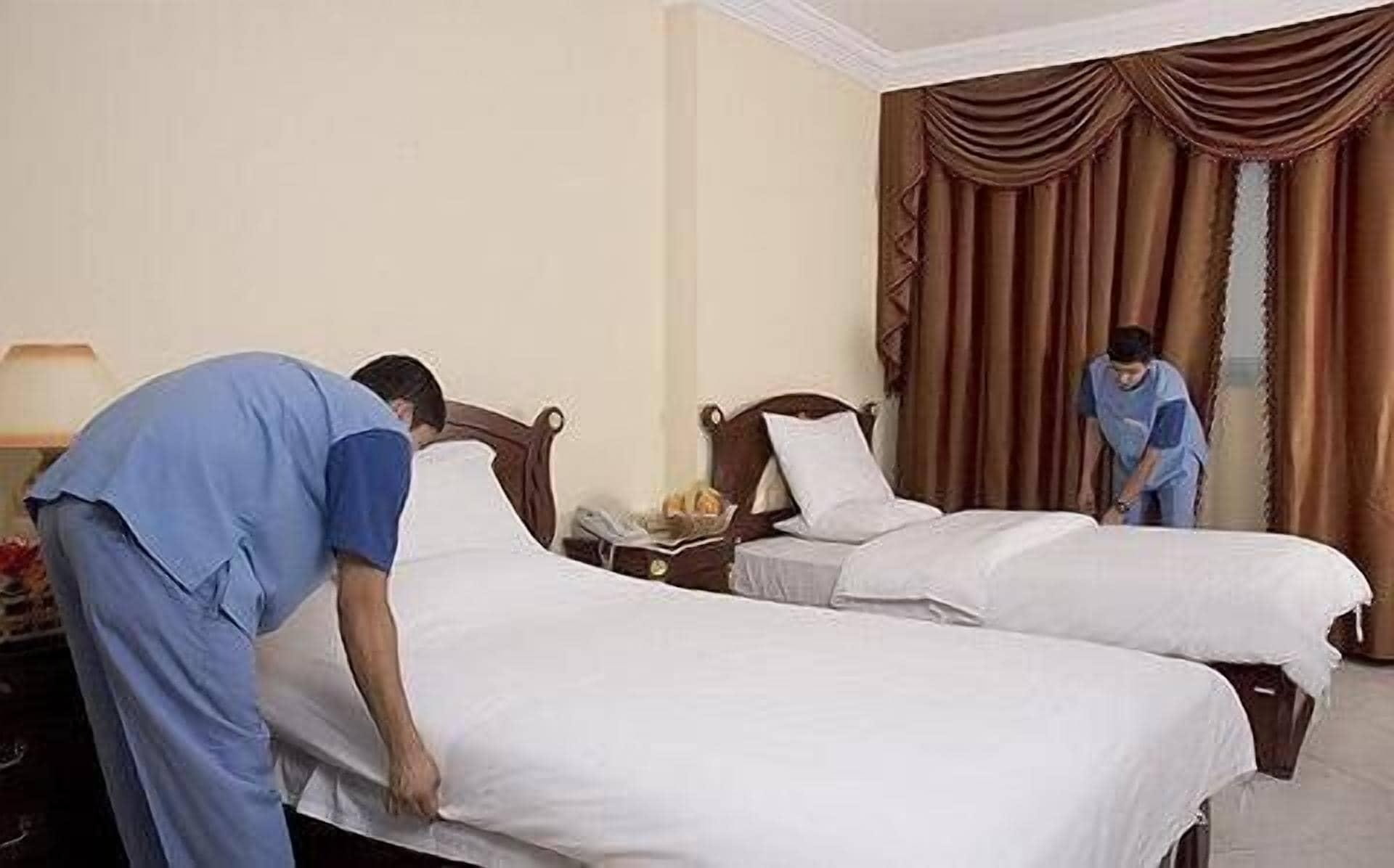 Al Muntazah Plaza Hotel Doha Zimmer foto