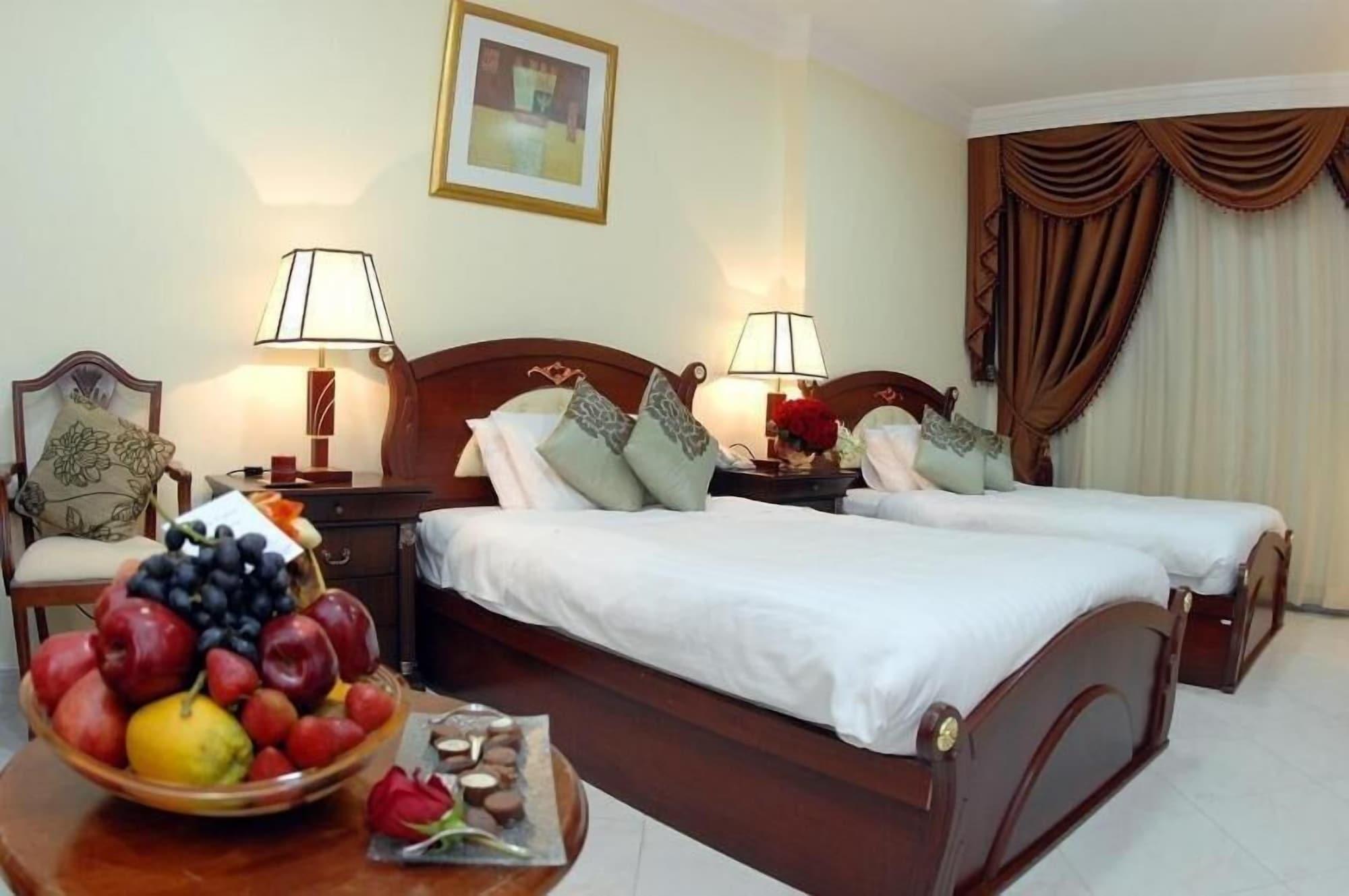 Al Muntazah Plaza Hotel Doha Exterior foto