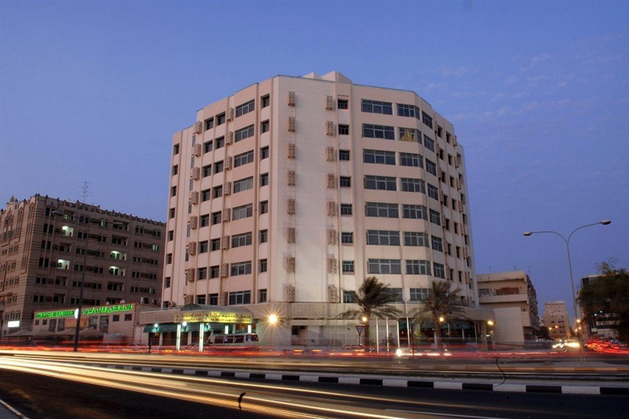 Al Muntazah Plaza Hotel Doha Exterior foto