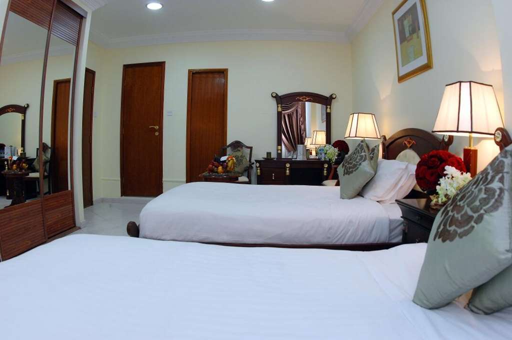 Al Muntazah Plaza Hotel Doha Zimmer foto