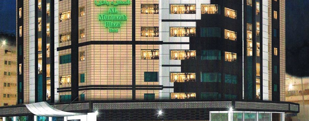 Al Muntazah Plaza Hotel Doha Exterior foto