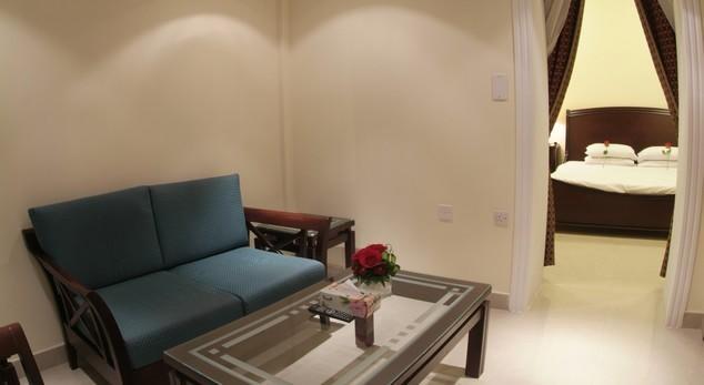 Al Muntazah Plaza Hotel Doha Exterior foto