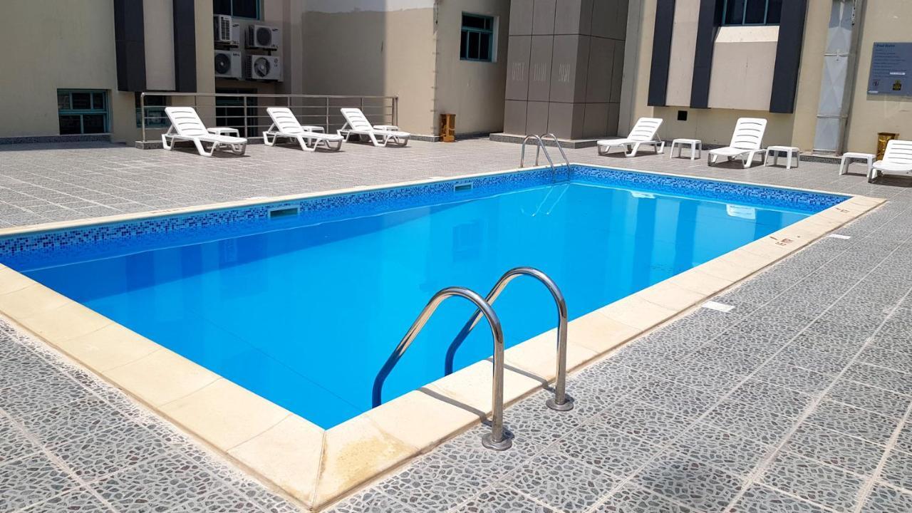 Al Muntazah Plaza Hotel Doha Exterior foto