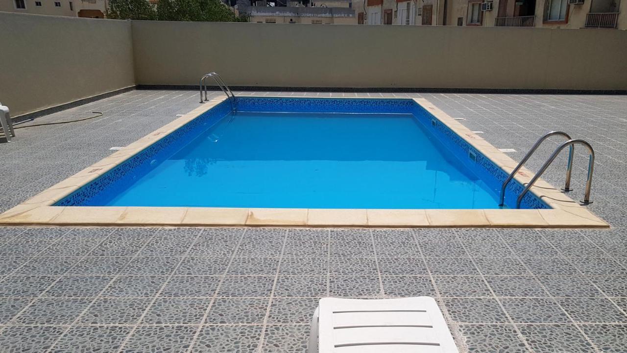 Al Muntazah Plaza Hotel Doha Exterior foto
